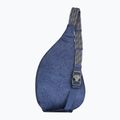 City backpack KAVU Rope Sling 10 L navy topo 2