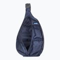 City backpack KAVU Rope Sling 10 L navy topo 3