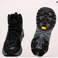 Women's trekking boots HOKA Anacapa Mid GTX black 1119372-BBLC 12