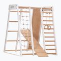 Wooden gymnastics frame RINAGYM 5M-UPNW-SEGH white