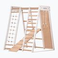 Wooden gymnastics frame RINAGYM 5M-UPNW-SEGH white 2