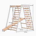 RINAGYM Classic white wooden gymnastics frame 4