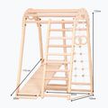 RINAGYM Kids 2 natural climbing gymnastics triangle 10
