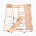 RINAGYM Kids 3 wooden gymnastics frame 12