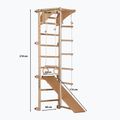 RINAGYM ECO-PINE+SLIDE gymnastic ladder 7