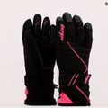 Women's ski gloves Viking Tesera Ski pink 113/21/7435/46 9