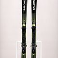 Salomon S Max 10 + M11 GW downhill skis black/yellow L47055700 11
