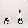 KETTLER Sliddy four-wheel cross-country bicycle white and pink 4859 8