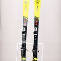 Downhill skis Rossignol React RTX + Xpress 10 GW yellow/black 13
