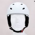 Women's ski helmet 4F white H4Z22-KSD002 14