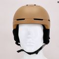 Ski helmet POC Obex MIPS aragonite brown matte 9