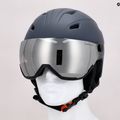 Men's ski helmet 4F grey H4Z22-KSM001 14