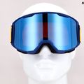 DRAGON PXV split/lumalens red ion/lumalens light rose ski goggles 38280/6534614 11