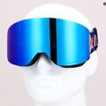 Red Bull SPECT Magnetron Slick matt dark blue/blue/smoke blue mirror/blue snow 002 ski goggles 12