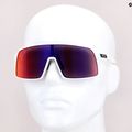 Oakley Sutro matte white/prizm road cycling glasses 0OO9406 7