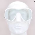Mares diving mask Jupiter white and black 411057 8