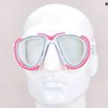 Mares Tana blue white and pink diving mask 411055 7