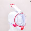 Mares Sea VU Dry + blue/clear diving mask 411260 10