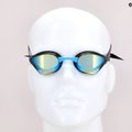 Arena swimming goggles Cobra Core Swipe Mirror aqua/black 003251/999 11