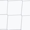 Sportpoland goal net 500 x 200 cm white 3652