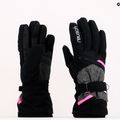 Women's ski glove Reusch Hannah R-TEX XT black 6031213-7771 8