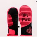 Children's snowboard gloves ZIENER Liwani As Pr Mitten red 211902.308758 6