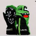 Level Lucky Mitt children's ski glove green 4146 6
