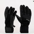 Men's ski gloves 4F black H4Z22-REM003 12
