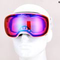 Ski goggles Alpina Big Horn HM white/hm blue sph 5
