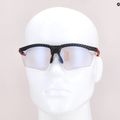 Rudy Project Magnus carbonium matte/impactx photochromic 2 laser red cycling glasses SP7589190000 7