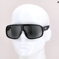 Bicycle goggles POC Aspire uranium black/grey 7