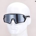 UVEX Sportstyle 231 grey black mat/mirror silver cycling goggles S5320652506 7