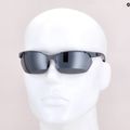 UVEX Sportstyle 114 rhino deep space mat/litemirror silver/litemirror orange/clear sunglasses S5309395416 9