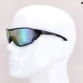 Bicycle goggles Alpina S-Way VM coal matt black/rainbow mirror 7