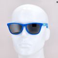 Oakley Frogskins high resolution polished sapphire/prizm black sunglasses 0OO9013 6