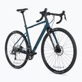 Fuji Jari 2.1 matte denim blue gravel bike 2