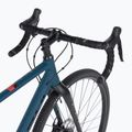 Fuji Jari 2.1 matte denim blue gravel bike 5