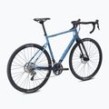 Fuji Jari 2.1 matte denim blue gravel bike 8