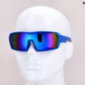 Ocean Sunglasses Chameleon matte blue/revo blue 3700.3X sunglasses 7