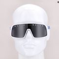 Oakley Sutro polished white/prizm black cycling glasses 0OO9406 7