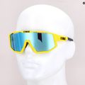 Bliz Vision bicycle goggles matt yellow/smoke blue multi 52001-63 12