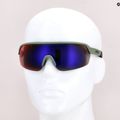 UVEX Sportstyle 227 olive mat/mirror red cycling goggles S5320667716 12
