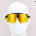 UVEX Sportstyle 231 black yellow mat/mirror yellow cycling goggles S5320652616 7