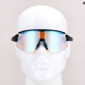 Bliz Breeze Nano Optics Nordic Light matt black/coral/orange blue multi 52102-13N cycling glasses 7