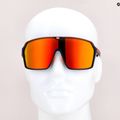 Rudy Project Spinshield blue navy matte/multilaser orange cycling glasses SP7240470000 6