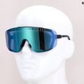 Bicycle goggles POC Devour uranium black/grey/deep green mirror 7