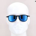 Julbo United Polarized 3Cf matt black/translucent sunglasses J5549414 7