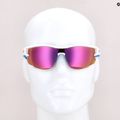 Julbo Aero Spectron 3Cf matt white/blue/pink cycling glasses J4831110 6