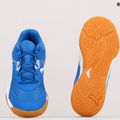 PUMA Solarflash Jr II children's volleyball shoes blue and white 106883 03 12