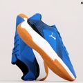 PUMA Varion Jr children's volleyball shoes blue 106585 06 12